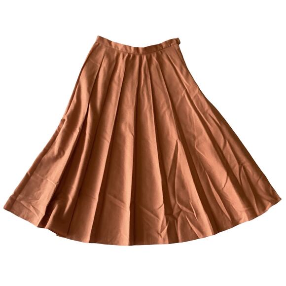 Personal Pleated Midi Skirt - Picture 1 of 4